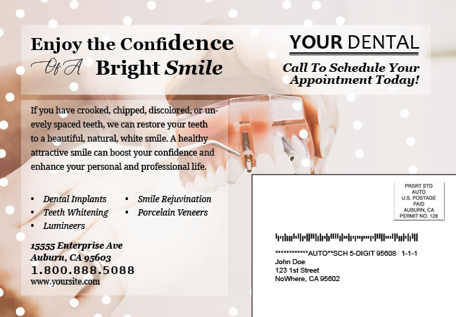 Dental Marketing Postcard