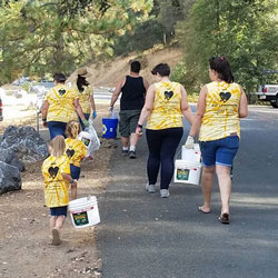 River Clean Up with SYRCL