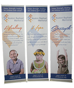 Banner Stands Sample