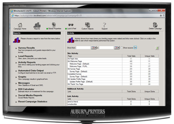 Campaign Dashboard