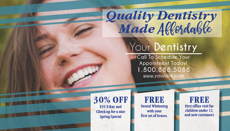 Dental Marketing Postcard