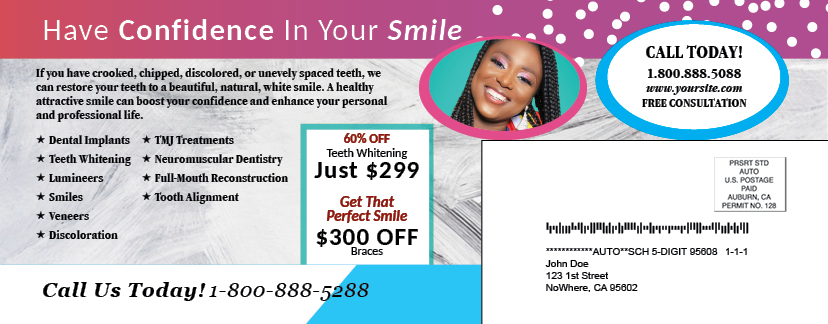 Dental Marketing Postcard
