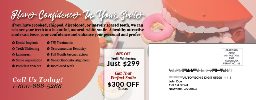 Dental Marketing Postcard
