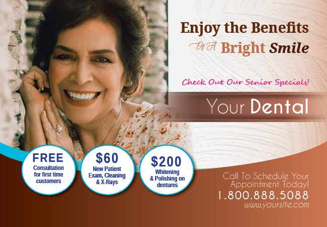 Dental Marketing Postcard