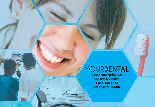 Dental Marketing Postcard