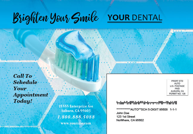 Dental Marketing Postcard