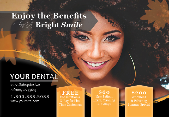 Dental Marketing Postcard