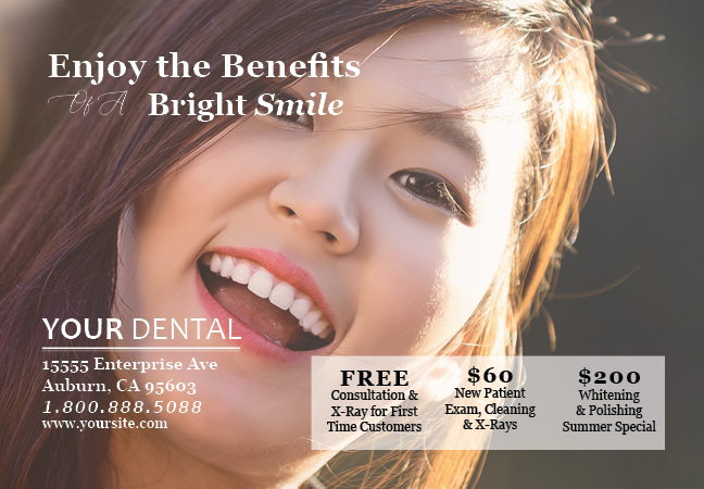 Dental Marketing Postcard