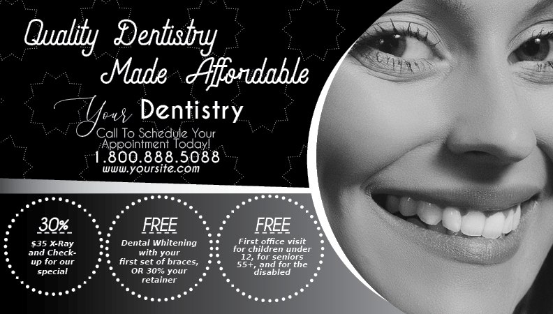 Dental Marketing Postcard